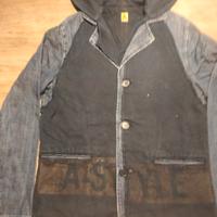 giacca jeans/denim A-style 