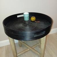 TAVOLINO con Vassoio