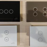 Apparecchiature touch VITRUM (comandi e placche)