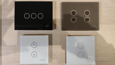 Apparecchiature touch VITRUM (comandi e placche)