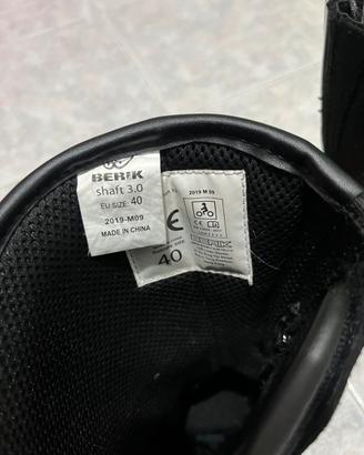 Stivali moto berik