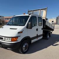 Iveco daily 35c12 7 posti ribaltabile trilaterale 