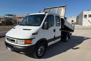 Iveco daily 35c12 7 posti ribaltabile trilaterale 