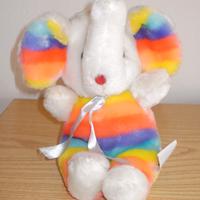 Peluche Elefante Arcobaleno - NUOVO