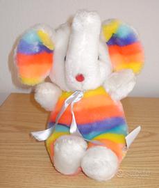 Peluche Elefante Arcobaleno - NUOVO