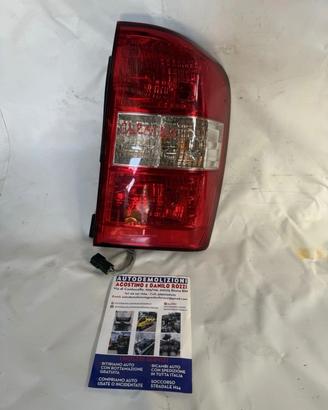 Fanale Post Destro Kia Carnival 2007-2014 3a Serie