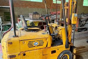 Muletto OM DL 15 del 1995 diesel