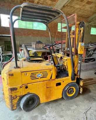 Muletto OM DL 15 del 1995 diesel