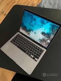 Macbook Air M1 (2020) 8/256