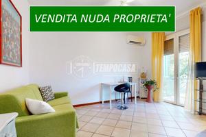 Vendita nuda proprietà di bilocale ristrutturato