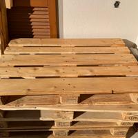 Nr. 4 Epal (pallet) levigati già con impregnate