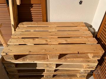 Nr. 4 Epal (pallet) levigati già con impregnate