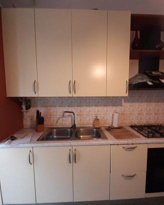Cucina Lineare 4m completa di Elettrodomestici