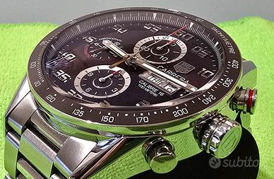 Orologio Tag Heuer Carrera Calibro 16 date & day