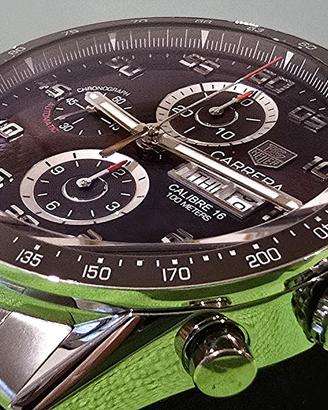 Orologio Tag Heuer Carrera Calibro 16 date & day