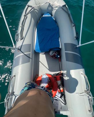 Gommone Gommonautica G35 +Yamaha 20 cv 50 ore