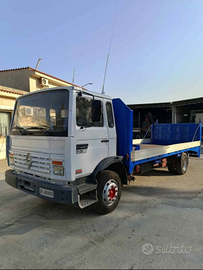 CARRELLONE pianale con rampa e verricello