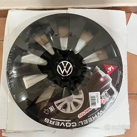 Copricerchi Volkswagen 14” Neri – Set 4 Pezzi