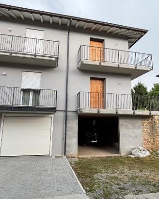 Casetta da ultimare con box doppio e giardino