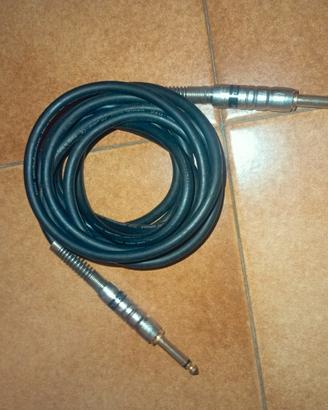 Filo per chitarra elettrica + tracolla gratis
