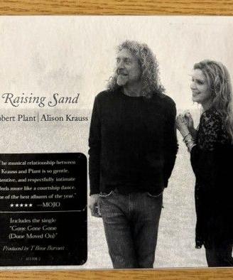 CD - Robert Plant Alison Krauss - Raising Sand