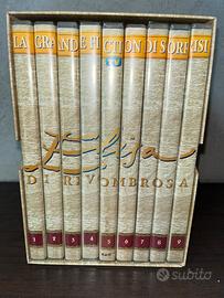 Box 9 DVD Elisa di Rivombrosa Tv Sorrisi e Canzoni