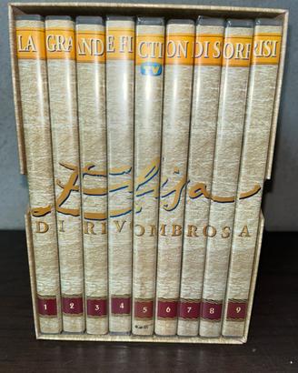 Box 9 DVD Elisa di Rivombrosa Tv Sorrisi e Canzoni
