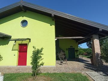 Nuda proprietà di villa indipendente con parco ...