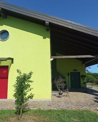 Nuda proprietà di villa indipendente con parco ...