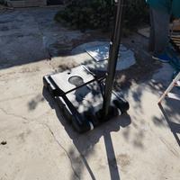 Canestro Basket con altezza regolabile 