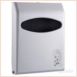 Dispenser copri water per veline bianco