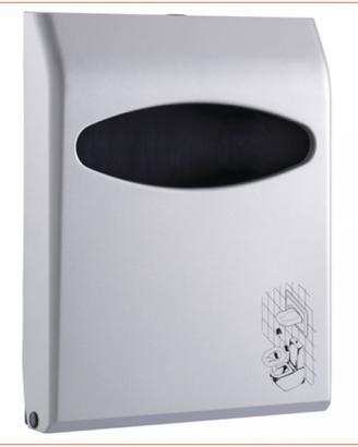 Dispenser copri water per veline bianco