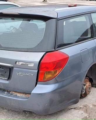 Ricambi subaru legacy 2006
