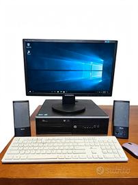 PC Fisso Completo HP Intel i5 - 8GB RAM - SSD 1TB