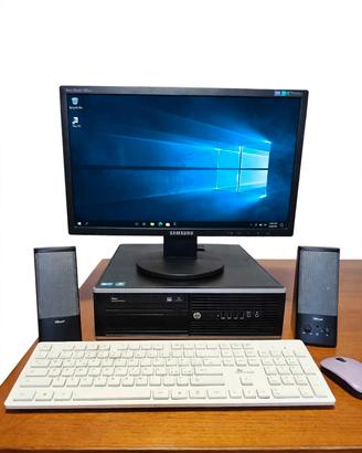 PC Fisso Completo HP Intel i5 - 8GB RAM - SSD 1TB