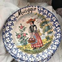 Servizio piatti ceramica