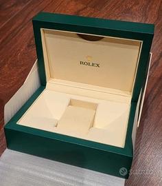 Box Rolex  submariner daytona datejust gmt Master