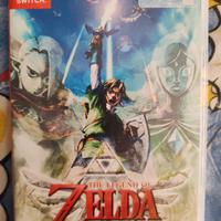 the legend of zelda Skyward Sword Nientendo switch