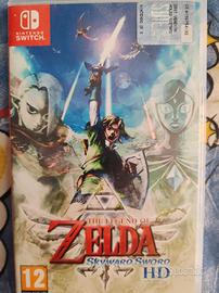 the legend of zelda Skyward Sword Nientendo switch