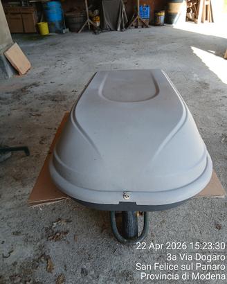 Baule per tetto auto