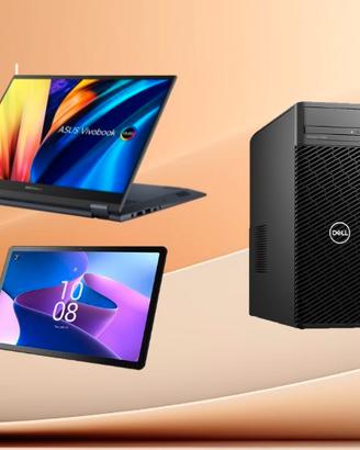 desktop notebook tablet nuovi *** sottocosto ***