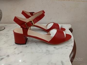 sandalo tacco comodo 