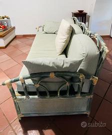 Divano letto vintage