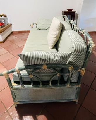 Divano letto vintage