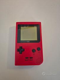 Nintendo Game Boy Pocket Rosso