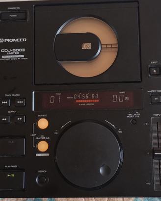 PIONEER CDJ 500 II - LIMITED