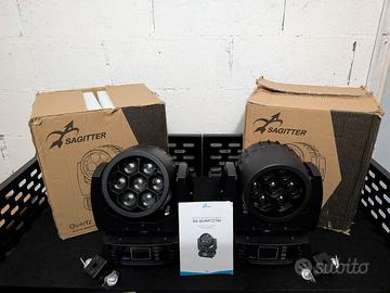 Coppia Sagitter Quartz 100 moving head 