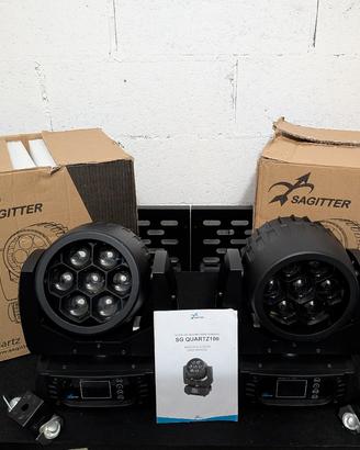 Coppia Sagitter Quartz 100 moving head 
