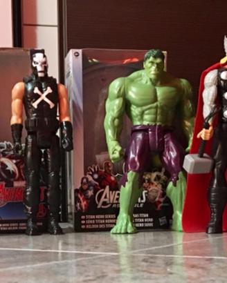 Marvel Avengers - Titan Hero Series