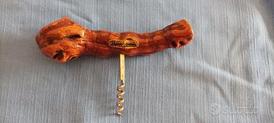 Cavatappi Vintage Legno Vite Laurent Siret France